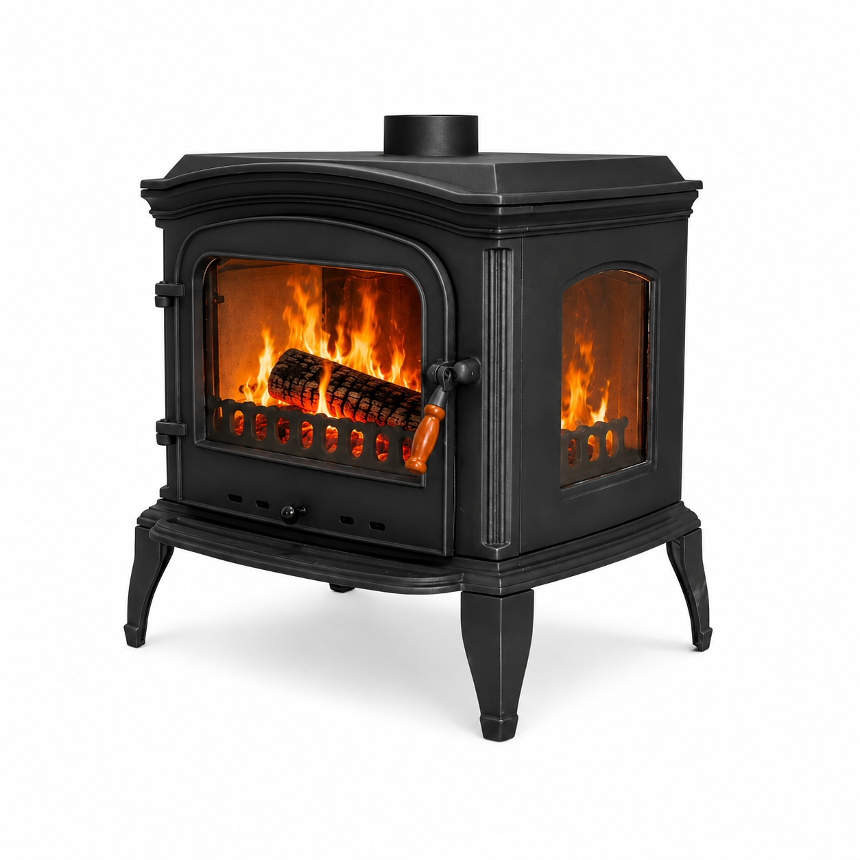 FS-032 Flame Stove Altara Lux Döküm Soba – FLAME STOVE