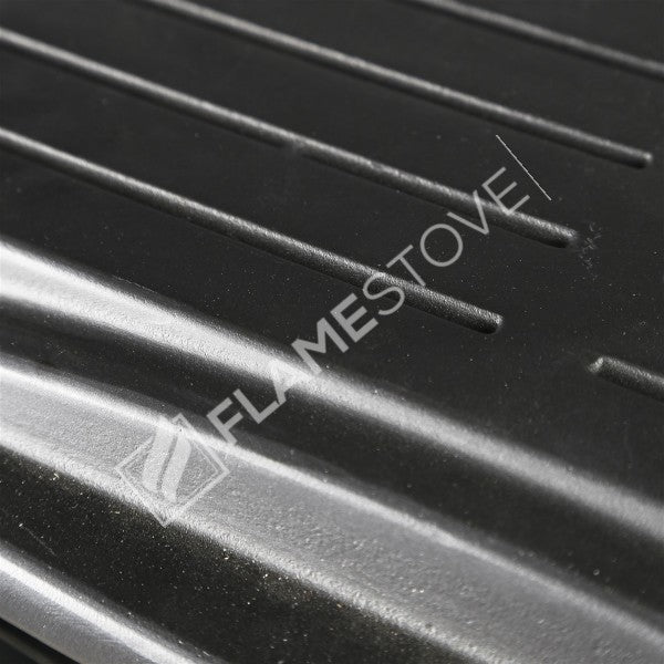 Lodi Lux Gurme Pelet Sobası: Fırınlı, 3 Camlı, Yüksek Verimli, 12 kW Isıtma Gücü