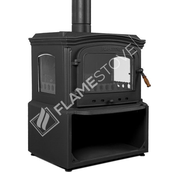 Altara Lux Döküm Soba: Yüksek Verimli Odun & Kömür Isıtıcı, Çift Yanmalı, A Sınıfı