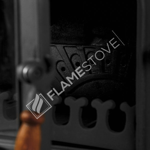 Altara Lux Döküm Soba: Yüksek Verimli Odun & Kömür Isıtıcı, Çift Yanmalı, A Sınıfı