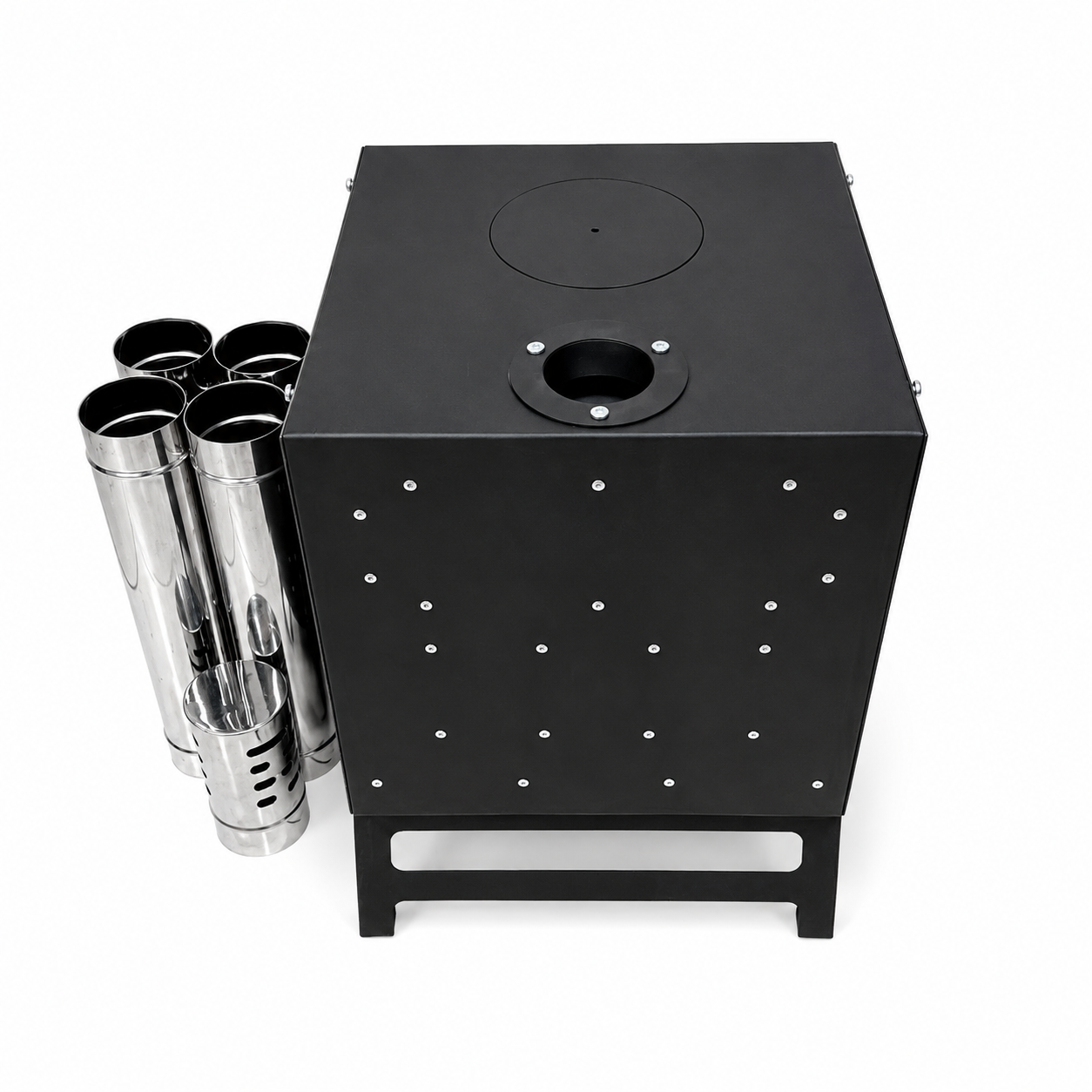 FLAME STOVE FS-330 MİLLA MİNİ ÜSTTEN FIRINLI