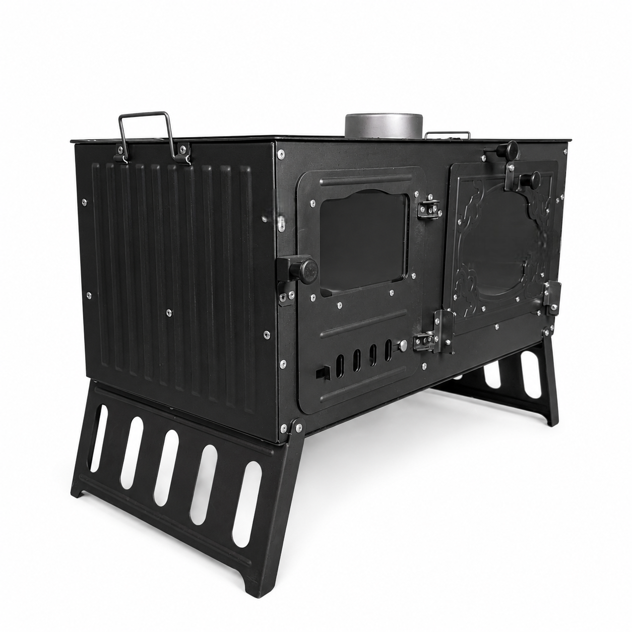 FLAME STOVE FS-334 KAMP YATAY FIRINLI KUZİNE