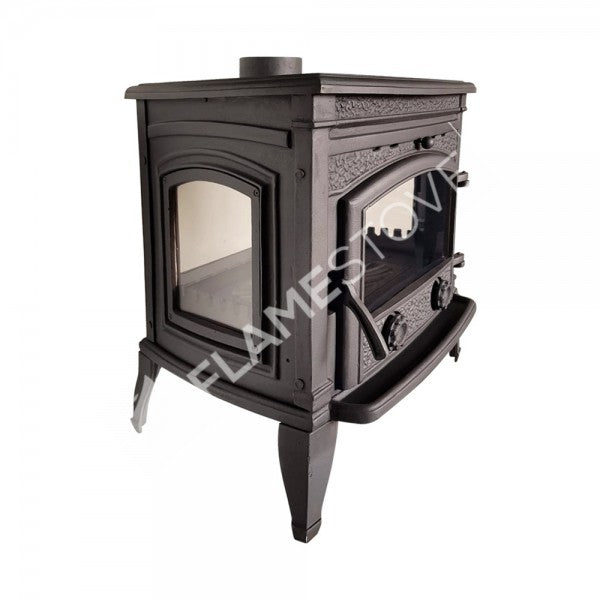 Sirius Ultra 4 Döküm Soba: Yüksek Verimli, Estetik, Schott Robax Camlı Isıtıcı