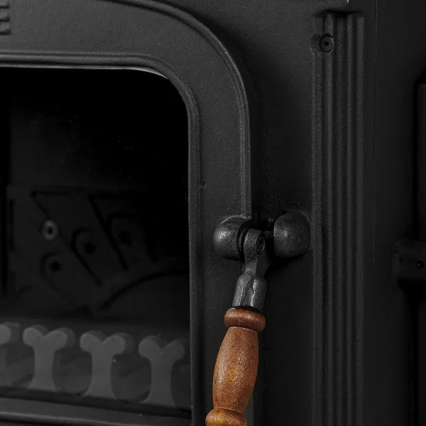 ALTARA LÜX PREMİUM YK FS-034 YK Döküm Soba | Fırınlı ve Çift Yanmalı