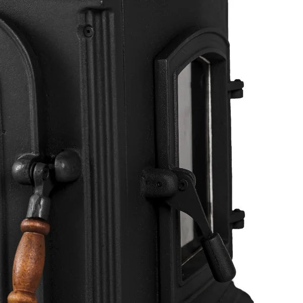 ALTARA LÜX PREMİUM YK FS-034 YK Döküm Soba | Fırınlı ve Çift Yanmalı