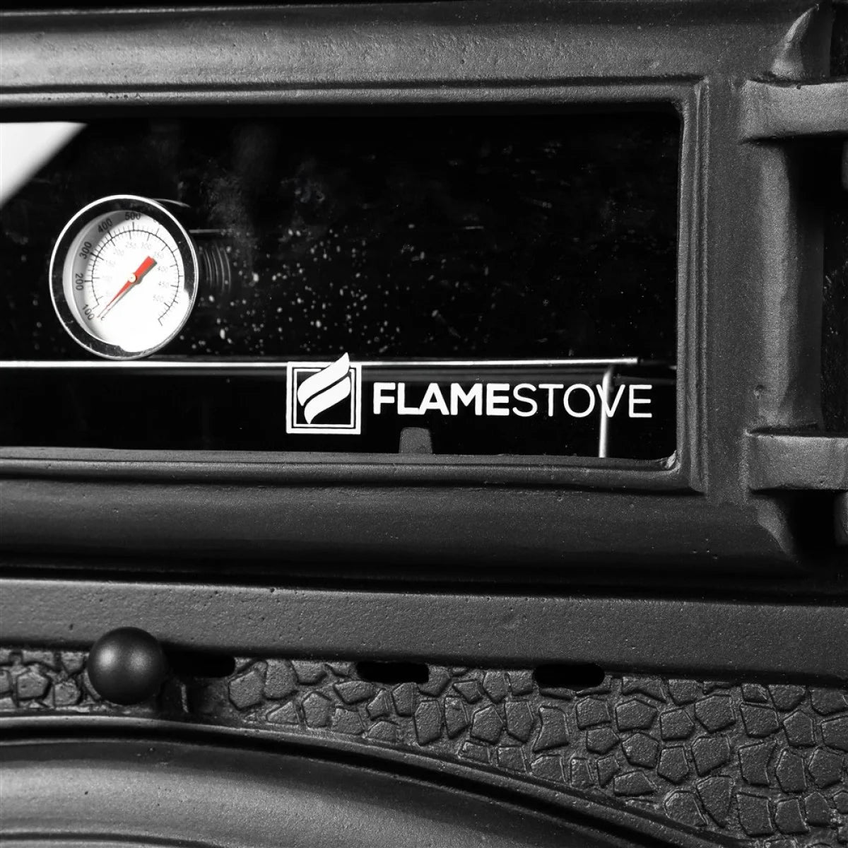 FS-011YKST Sirius Maxi Style YK Odunluklu Fırınlı 4 Camlı Döküm Soba | Yüksek Verimli Odun & Kömür Sobası, Schott Robax Camlı, Çift Yanmalı, 18.21 kW