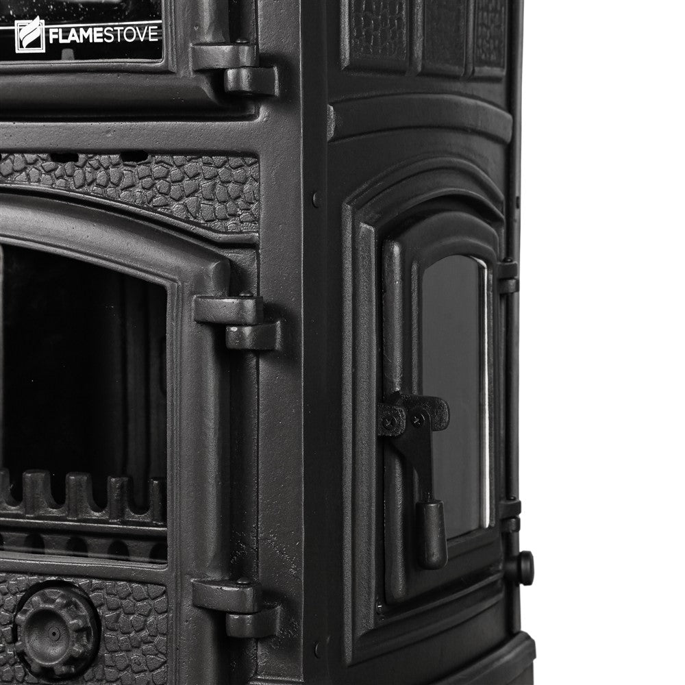 Sirius Mega YK Style Fırınlı Döküm Soba