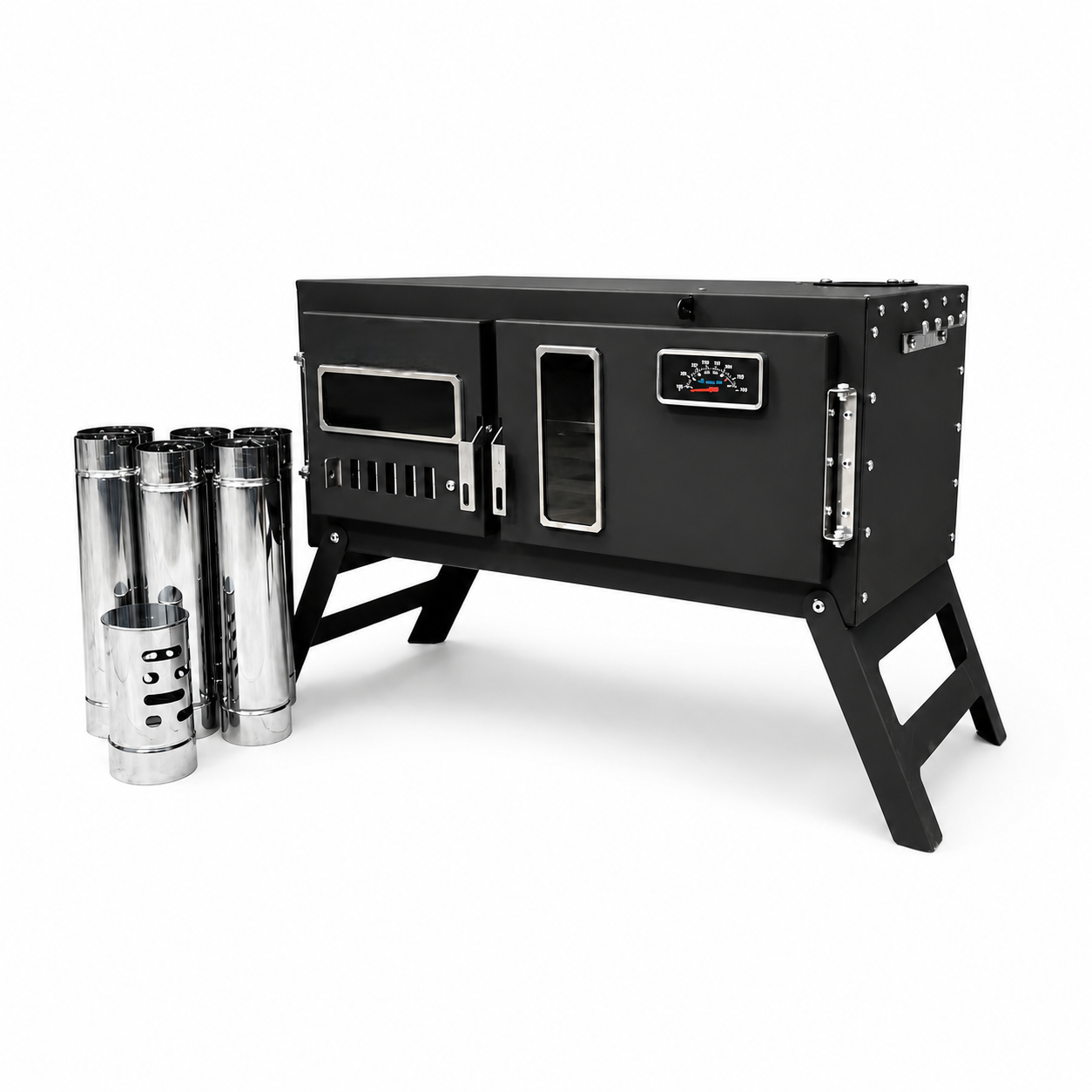 FLAME STOVE FS-332 MİLLA YATAY