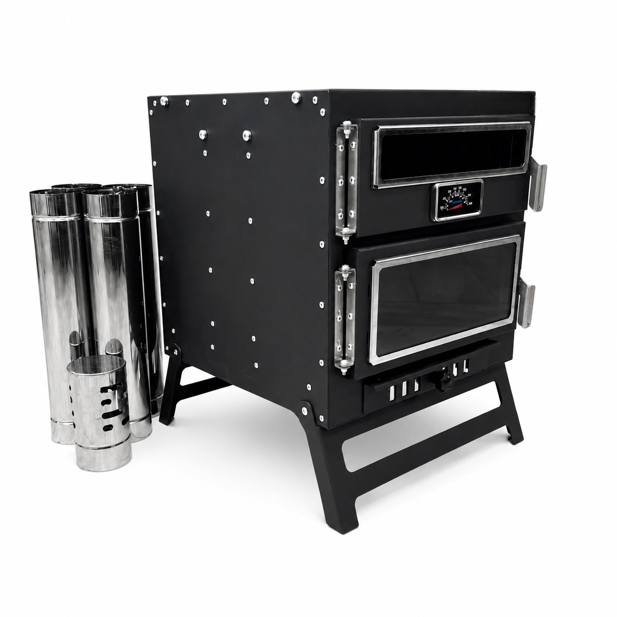 FLAME STOVE FS-330 MİLLA MİNİ ÜSTTEN FIRINLI