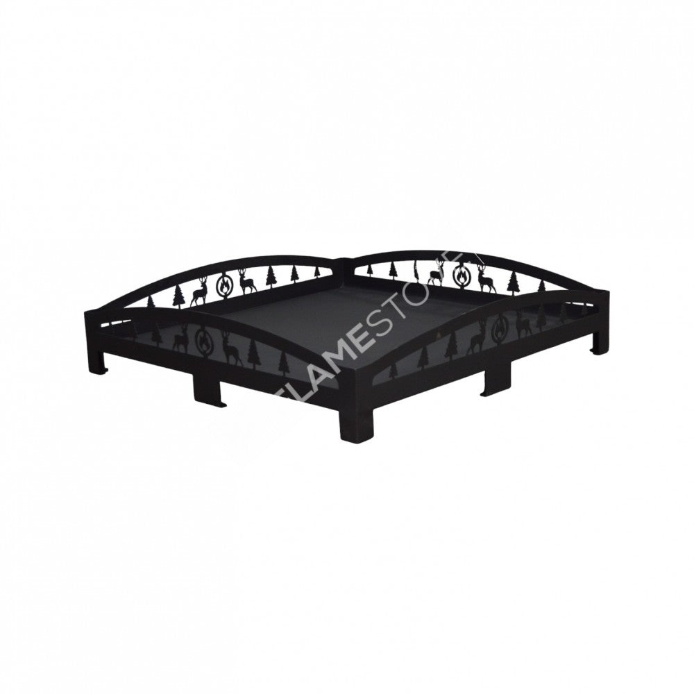 FS-104D Flame Stove Premium 60x60 cm Soba Altlığı – FLAME STOVE