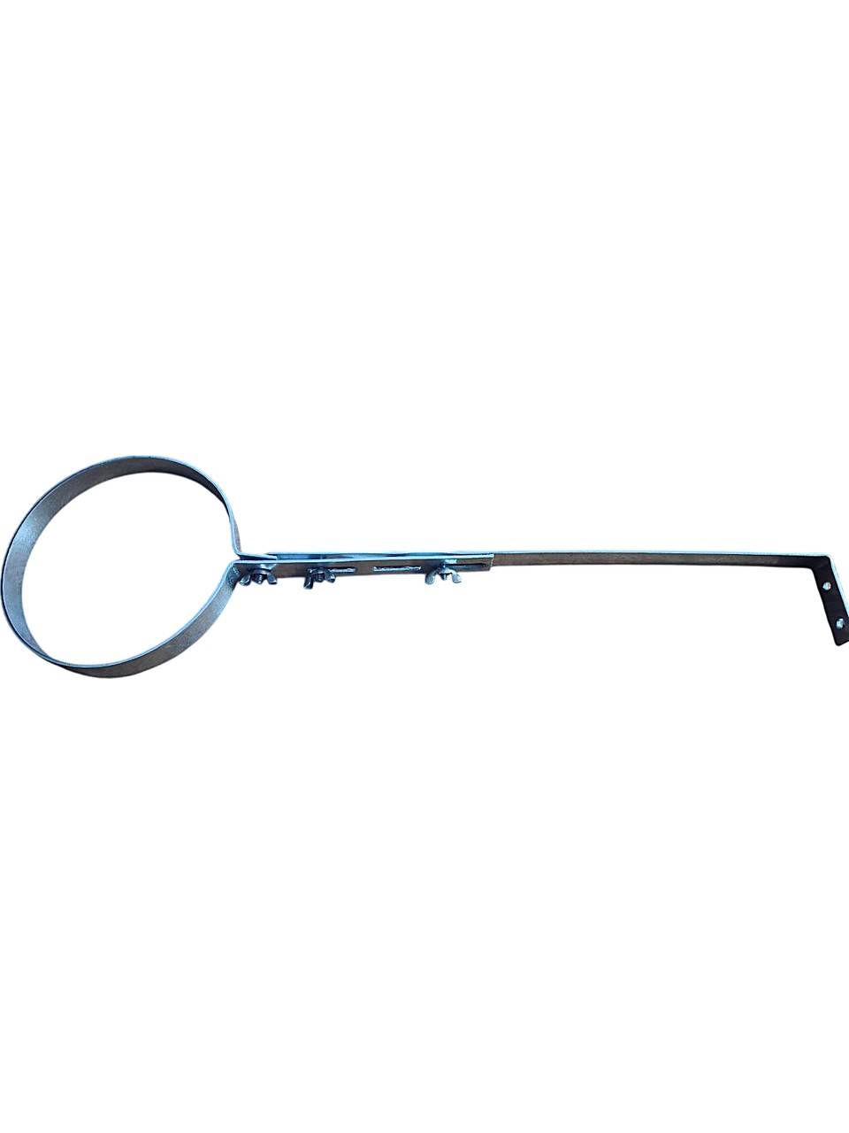 Boru Sabitleme Kelepçesi – Metal Renk