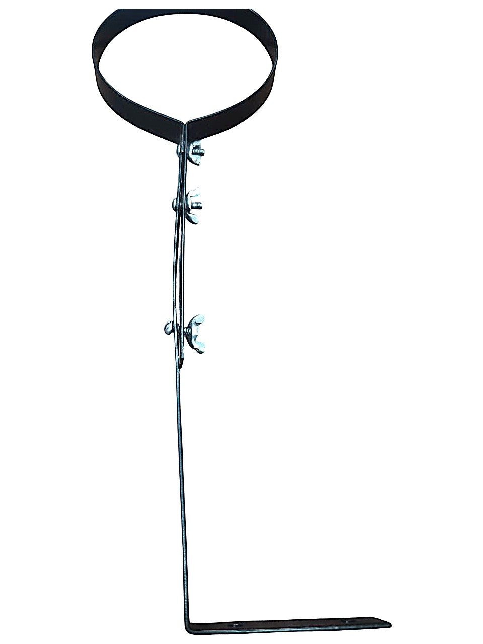 Boru Sabitleme Kelepçesi – Mat Siyah