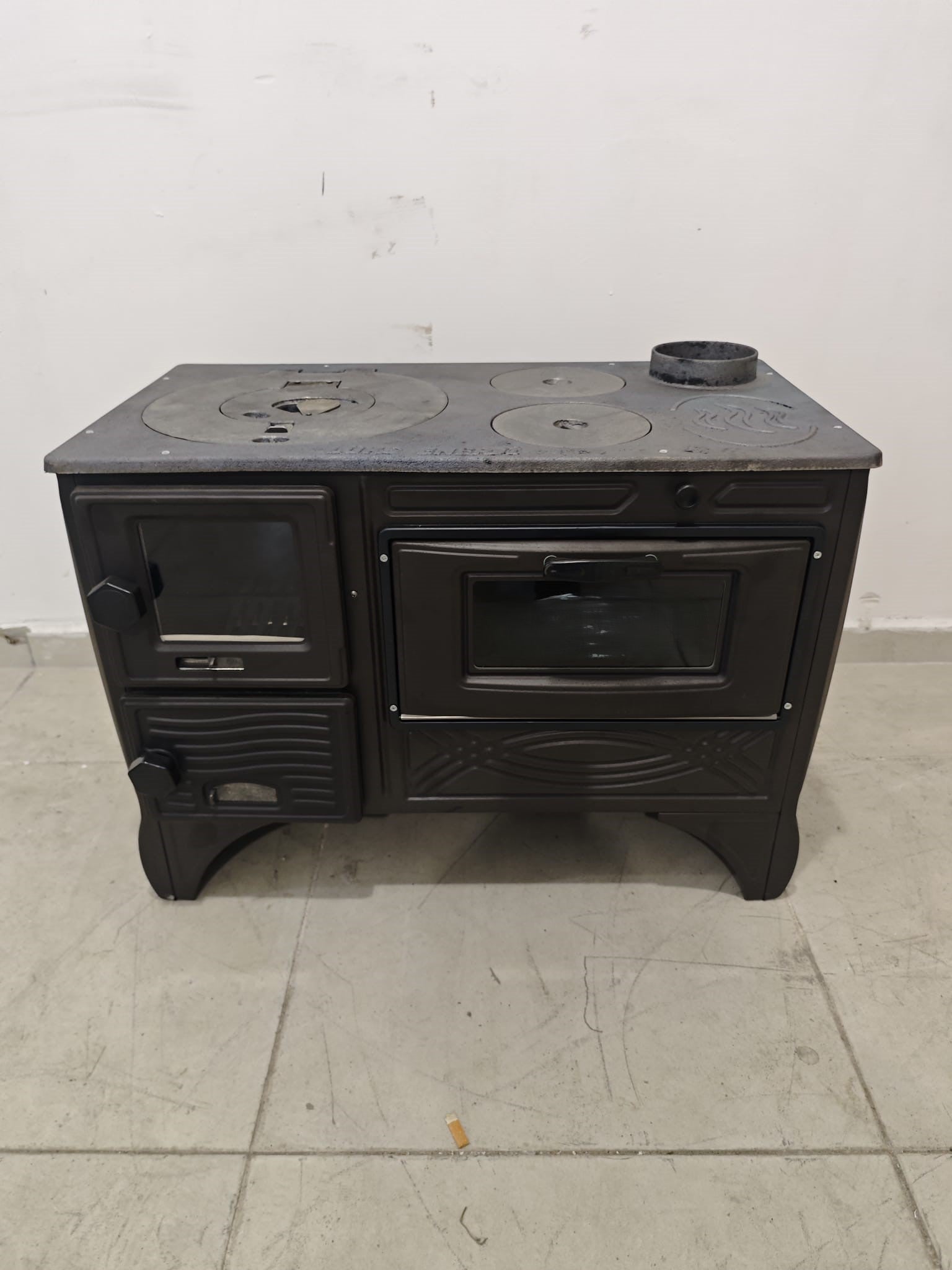 FS-315 | 40'LIK DÖKÜM KUZİNE SOBA |