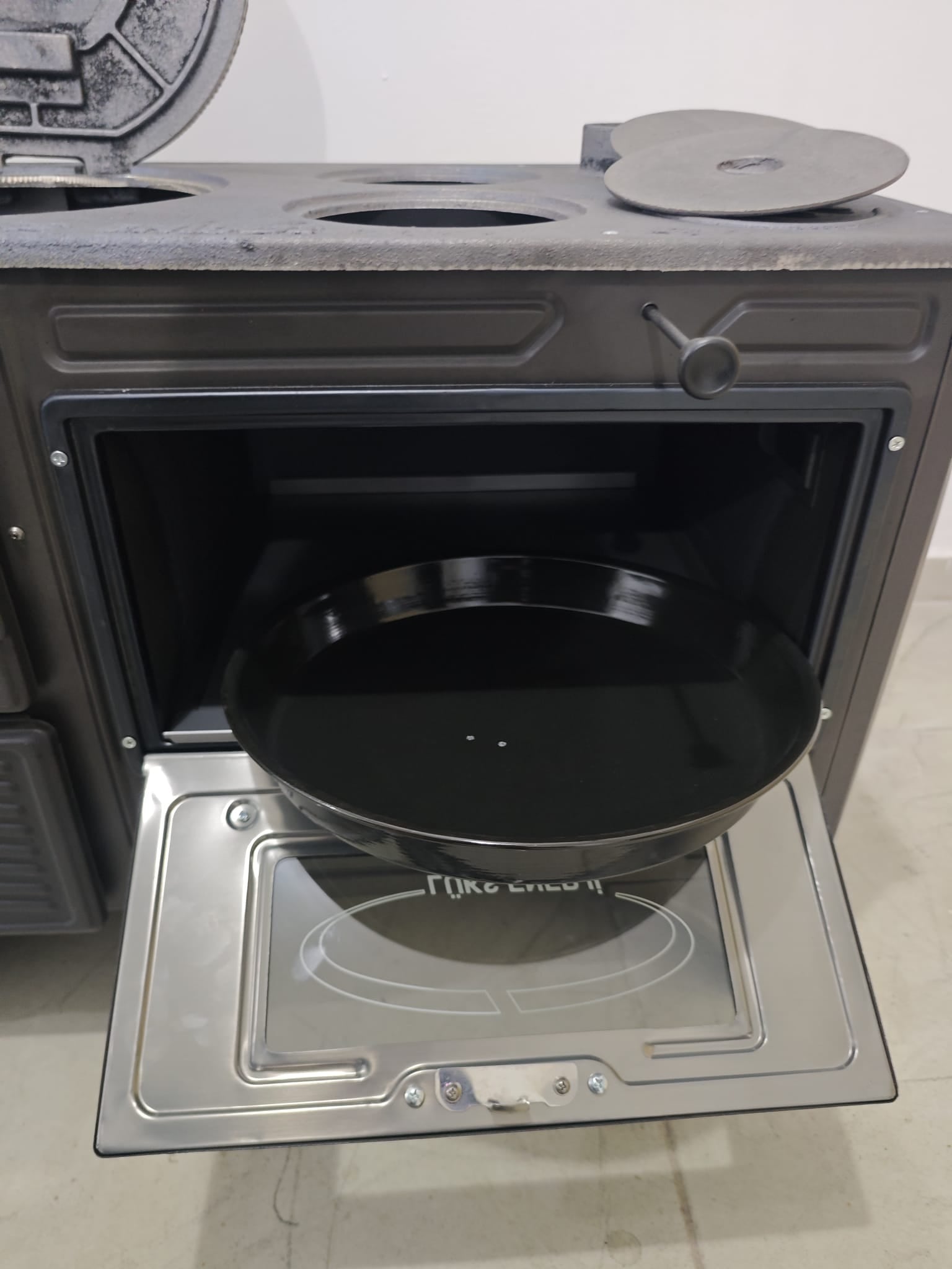 FS-315 | 40'LIK DÖKÜM KUZİNE SOBA |