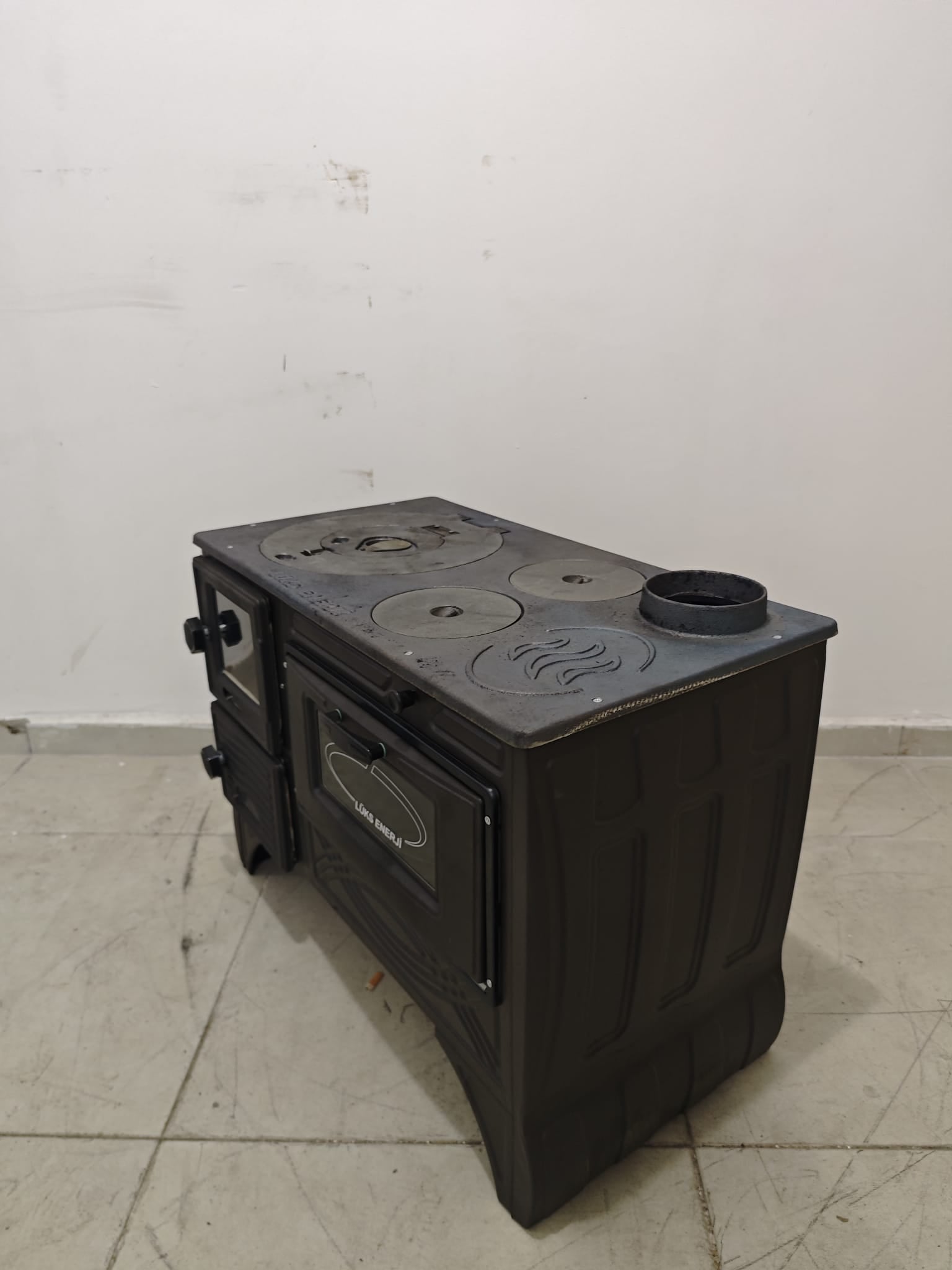 FS-315 | 40'LIK DÖKÜM KUZİNE SOBA |