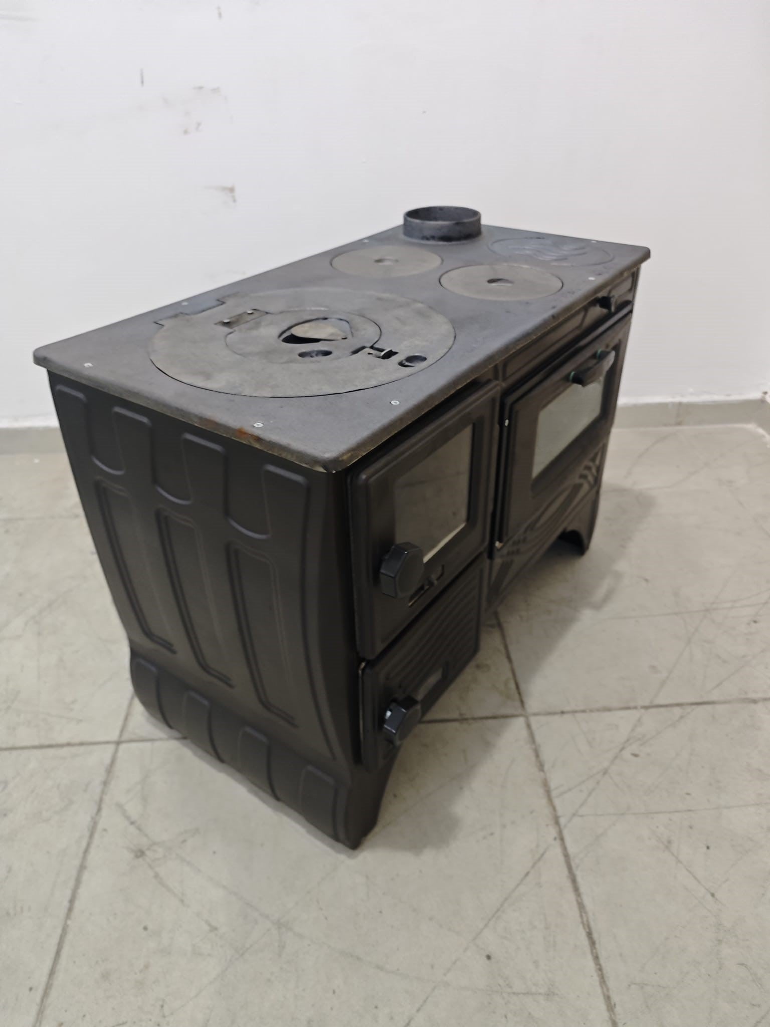 FS-315 | 40'LIK DÖKÜM KUZİNE SOBA |