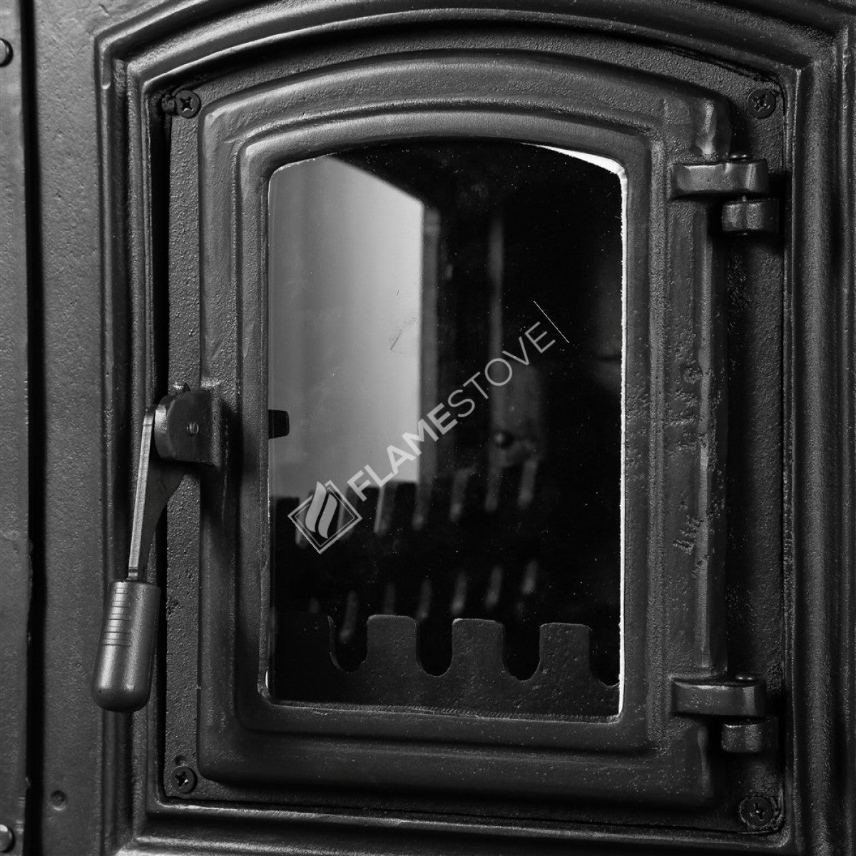 Sirius Ultra Yan Kapaklı Odun Hazneli Döküm Soba, Yüksek Verimli Isıtma Çözümü