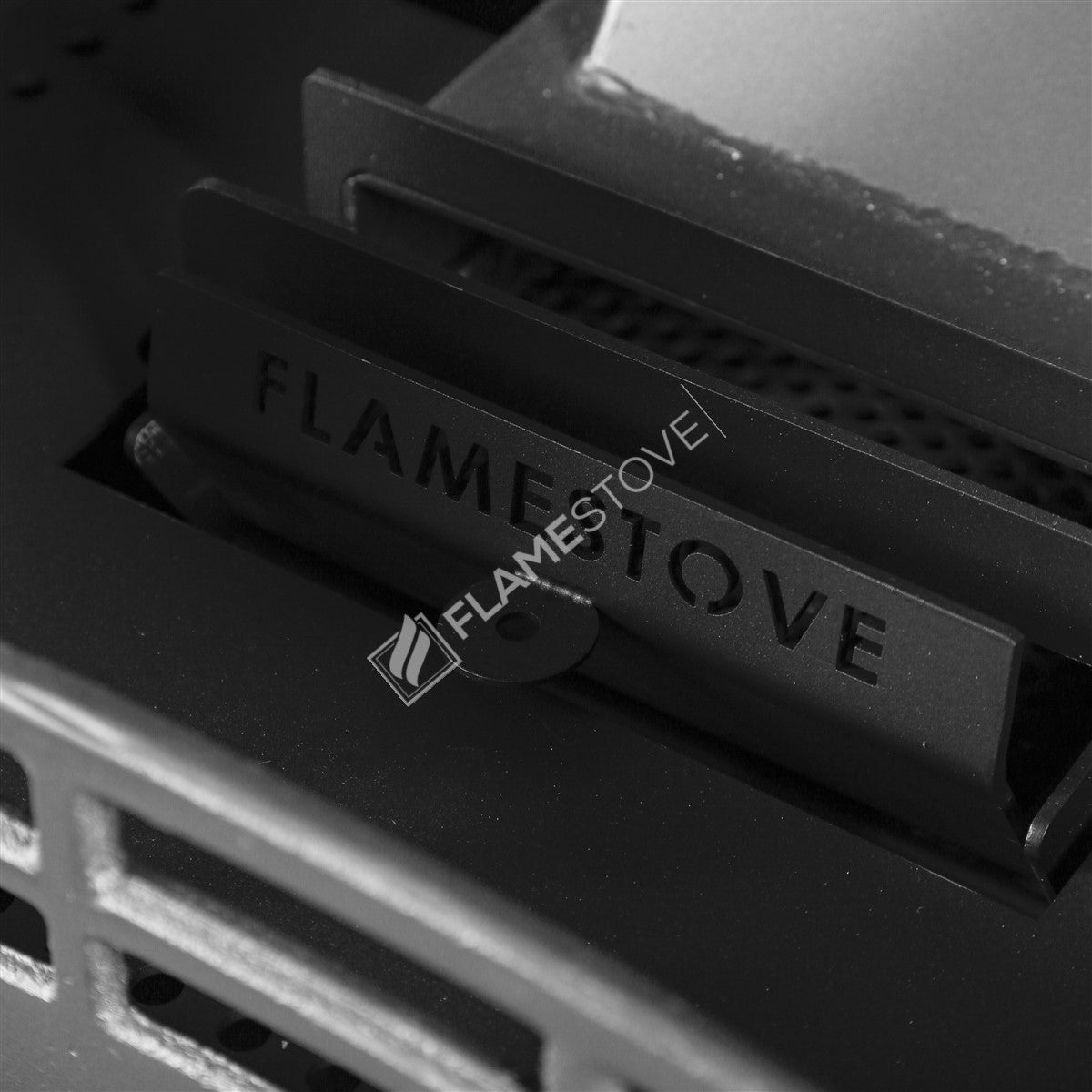 Flame Stove Lodi Krom Hazneli Yüksek Verimli A Sınıfı Pelet Sobası 7 kW