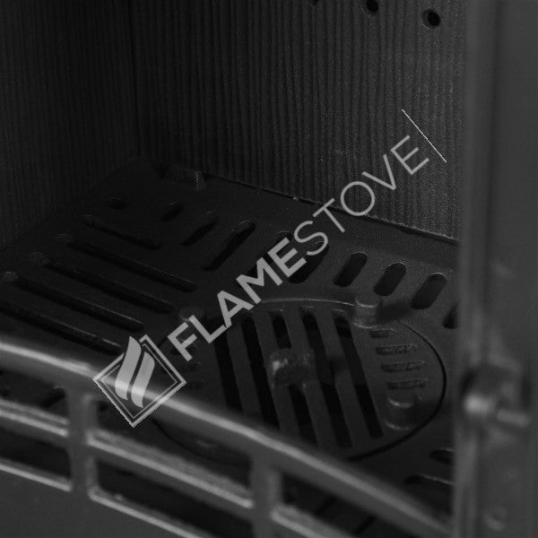 Flame Stove Lodi Klasik Şömine: Yüksek Verimli, Çift Yanmalı A Sınıfı Odun Kömür Sobası