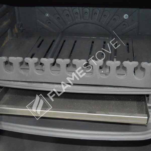 Altara Premium YK Döküm Soba: Çift Yanmalı, Fırınlı, A Sınıfı, Yan Kapaklı, Odunluklu