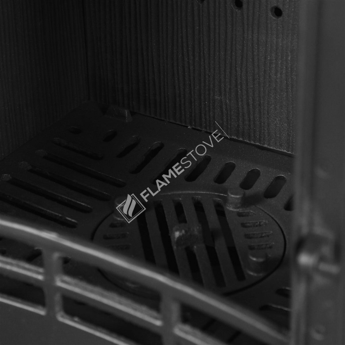 Flame Stove Lodi Gurme Fırınlı Döküm Soba, A Sınıfı, Çift Yanmalı, Robax Camlı, 8 kW