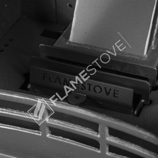 Lodi Lux Gurme Pelet Sobası: Fırınlı, 3 Camlı, Yüksek Verimli, 12 kW Isıtma Gücü