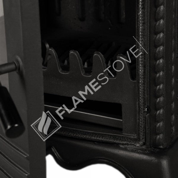 Major Lux 3 Camlı Pik Döküm Fırınlı Soba: Yüksek Verimli Odun Kömür Isıtıcı