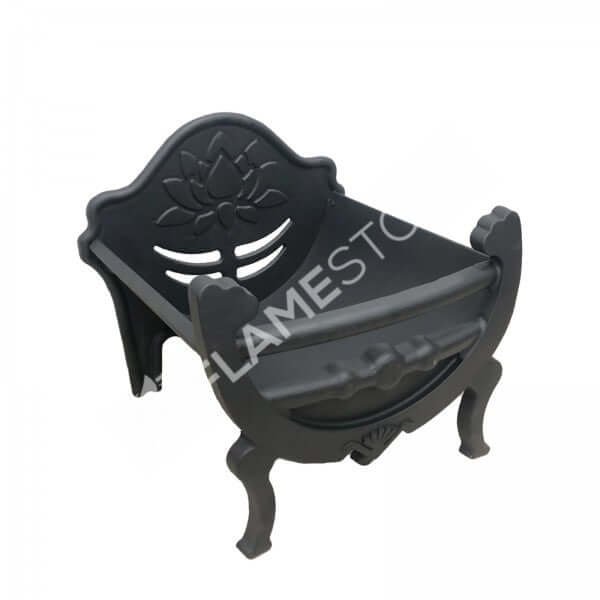 Flame Stove S2 Çelik Soba Seti: Ateş Tuğlalı, Odunluklu, Alüminyum Maşa Takımı