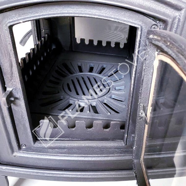 Sirius Ultra Yan Kapaklı Pik Döküm Odun Kömür Sobası – FLAME STOVE