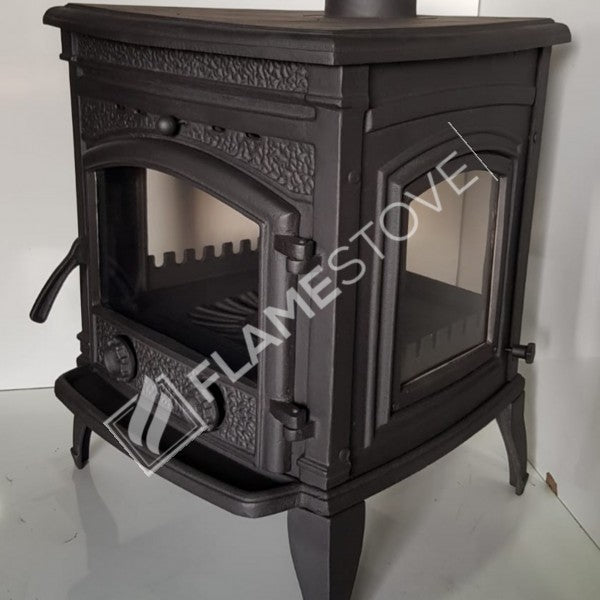 Sirius Ultra 4 Döküm Soba: Yüksek Verimli, Estetik, Schott Robax Camlı Isıtıcı