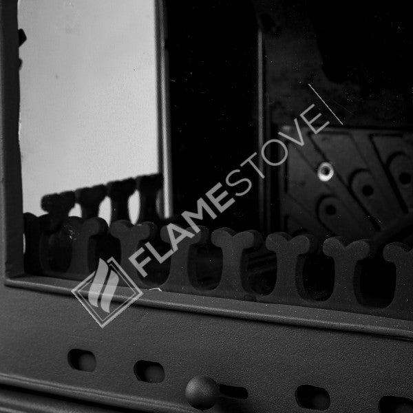 Altara Lux Döküm Soba: Yüksek Verimli Odun & Kömür Isıtıcı, Çift Yanmalı, A Sınıfı