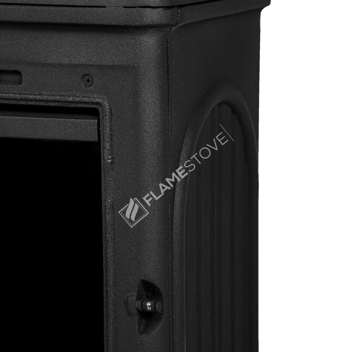 Modena Fırınlı Döküm Soba, Yüksek Verimli Odun Kömür Sobası, Schott Robax Camlı