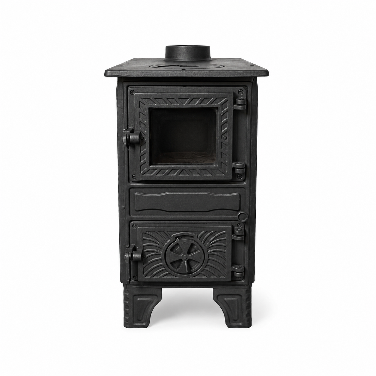 FLAME STOVE FS-335 DÖKÜM KAPAKLI TUĞLALI KAMP SOBASI