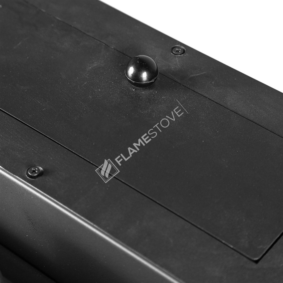 Flame Stove Lodi Krom Hazneli Yüksek Verimli A Sınıfı Pelet Sobası 7 kW