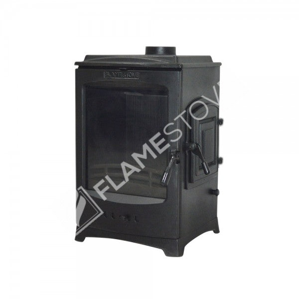 Flame Stove Lodi Şömine Soba: Yan Yüklemeli, A Sınıfı, Çift Yanmalı, Yüksek Verimli