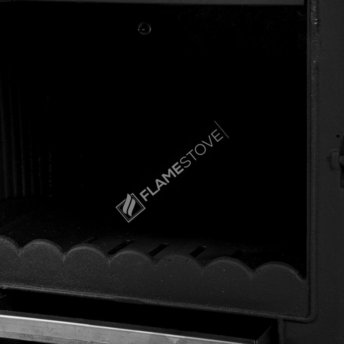 Modena Fırınlı Döküm Soba, Yüksek Verimli Odun Kömür Sobası, Schott Robax Camlı