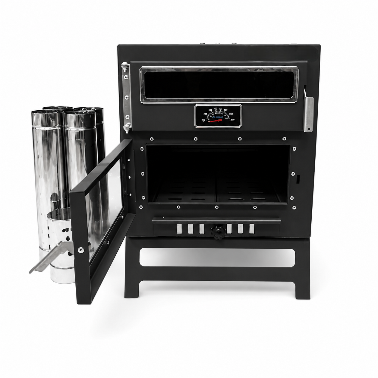 FLAME STOVE FS-330 MİLLA MİNİ ÜSTTEN FIRINLI