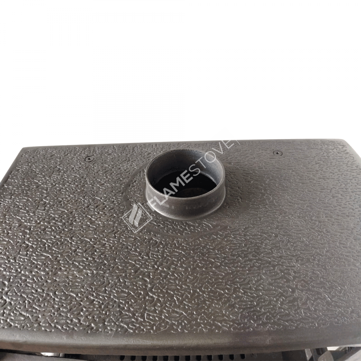 Retro Lux Yüksek Verimli Döküm Odun Kömür Sobası Çift Yanmalı