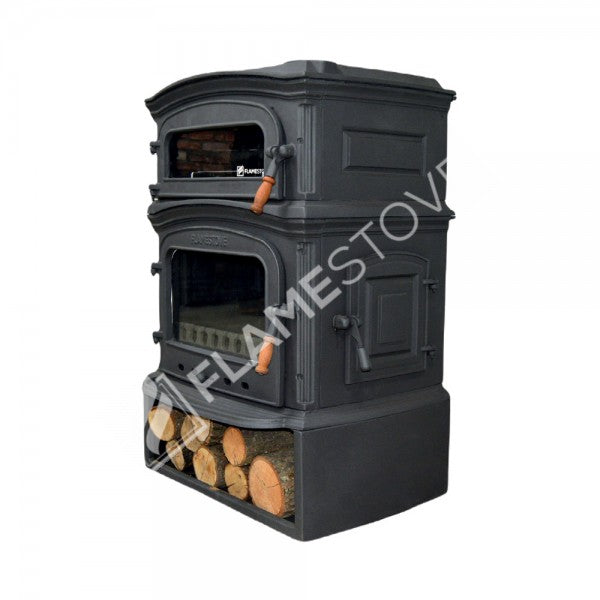 Altara Premium YK Döküm Soba: Çift Yanmalı, Fırınlı, A Sınıfı, Yan Kapaklı, Odunluklu