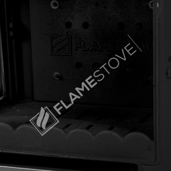 Modena Lux Oven Fırınlı Döküm Soba: Yüksek Verimli, 3 Camlı, Schott Robax