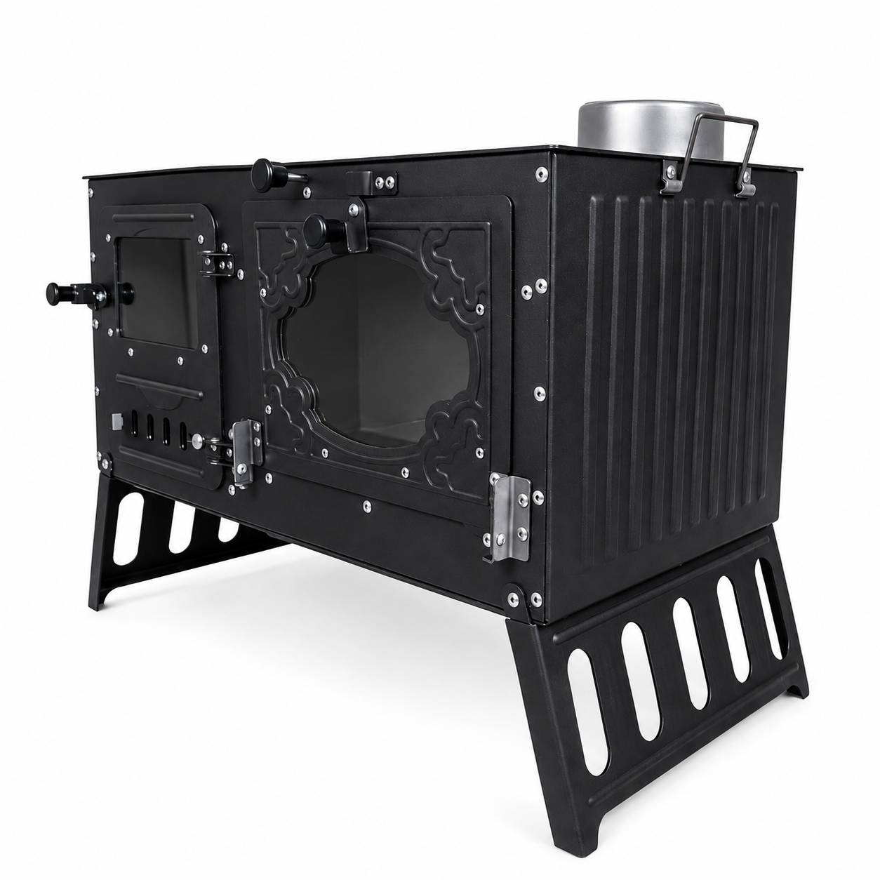 FLAME STOVE FS-334 KAMP YATAY FIRINLI KUZİNE