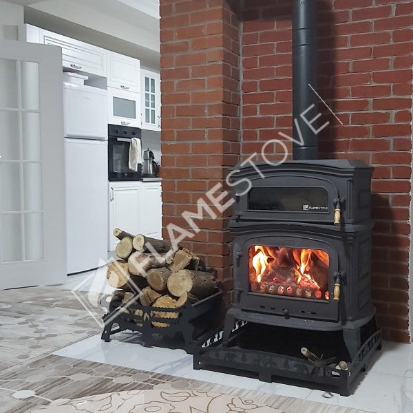 Altara Premium Döküm Soba, Yüksek Verimli Fırınlı Odun Kömür Sobası