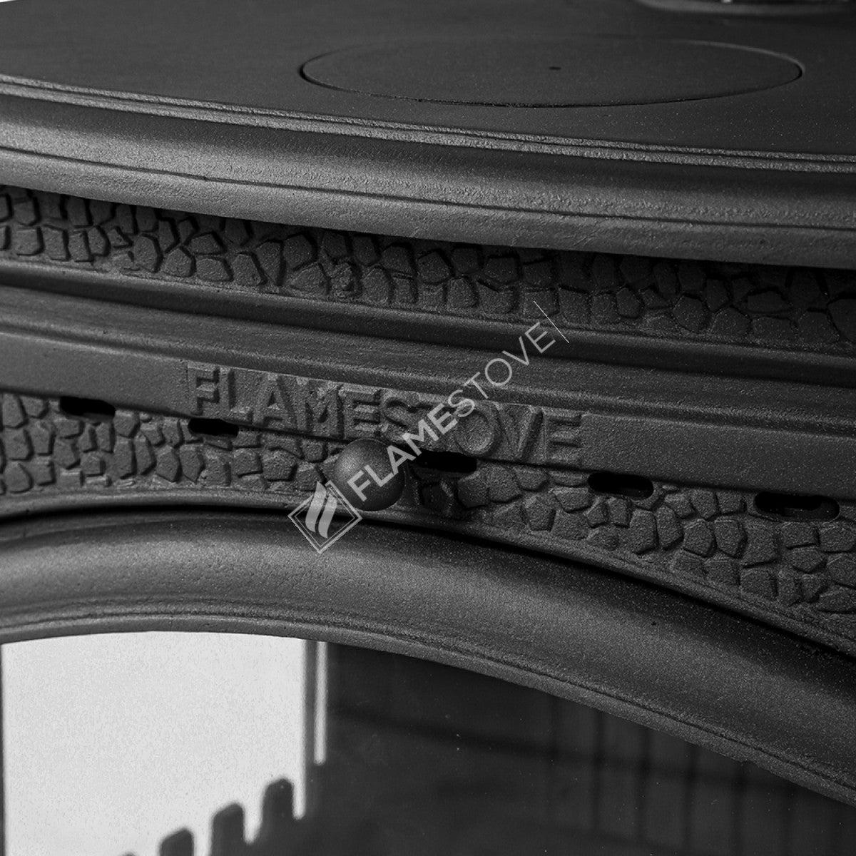 Sirius Ultra FS-14 Döküm Soba, Yüksek Verimli, Alman Seramik Camlı, 9 kW