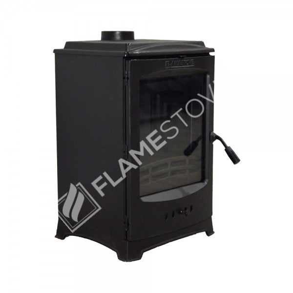 Flame Stove Lodi Klasik Şömine: Yüksek Verimli, Çift Yanmalı A Sınıfı Odun Kömür Sobası
