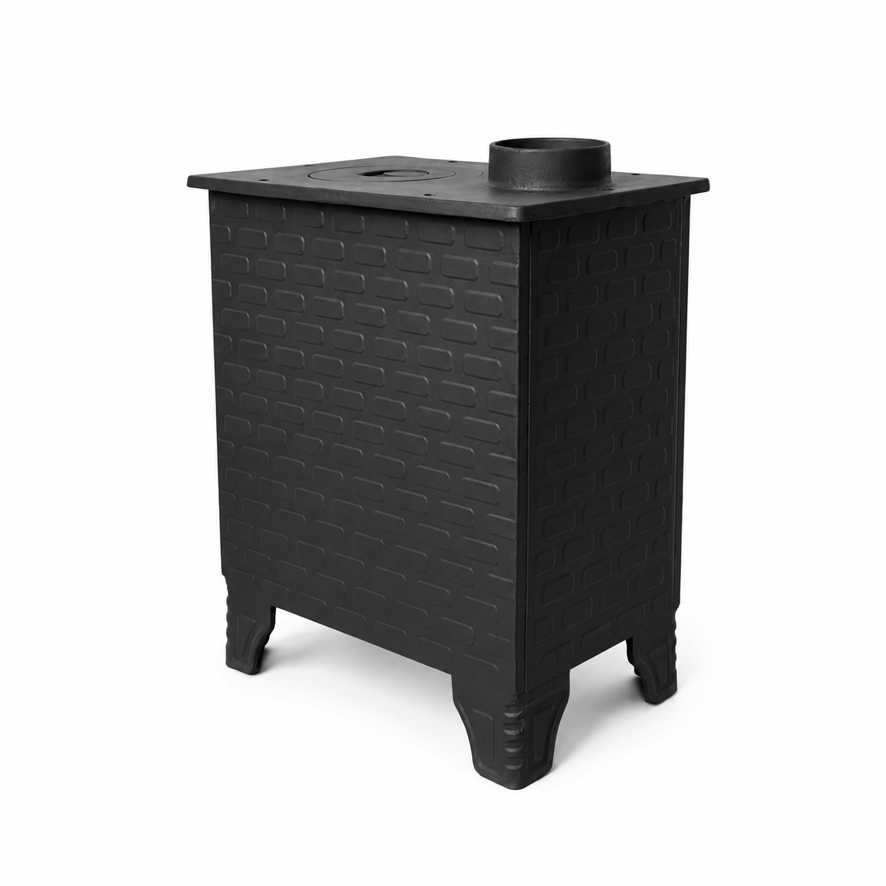 FLAME STOVE FS-335 DÖKÜM KAPAKLI TUĞLALI KAMP SOBASI