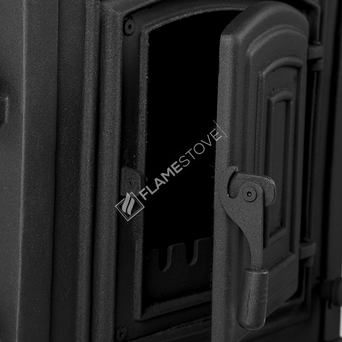 Sirius Star Yan Kapaklı Döküm Soba: Yüksek Verimli, A Sınıfı Odun Kömür