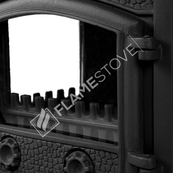 Sirius Ultra Yan Kapaklı Pik Döküm Odun Kömür Sobası 