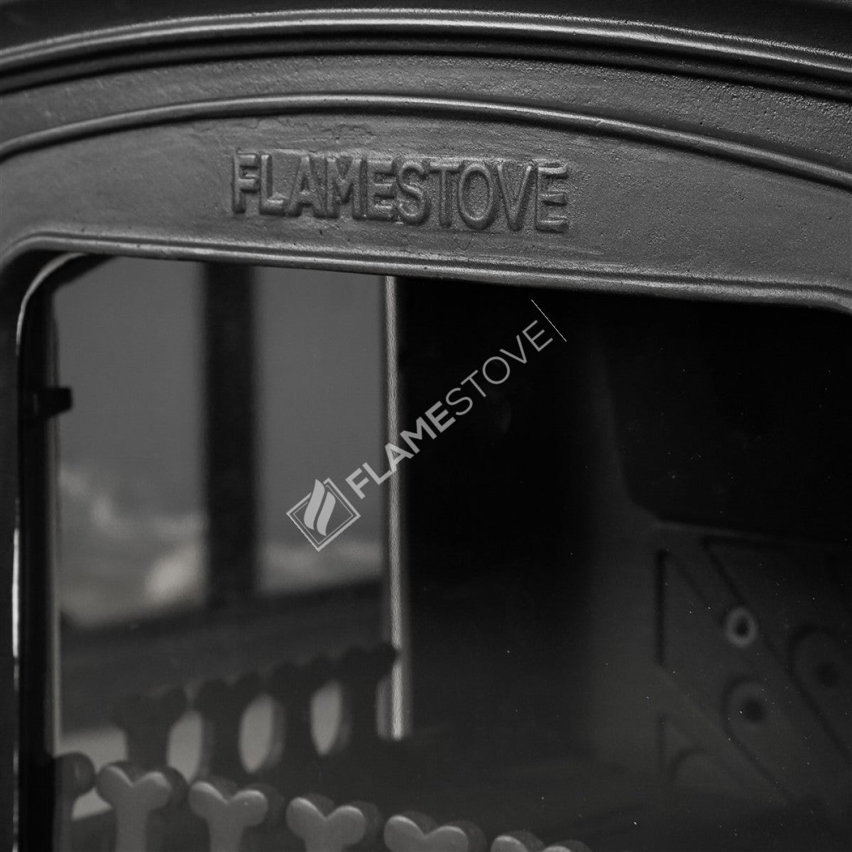 Altara Lüx Yan Kapaklı Döküm Soba, Çift Yanmalı, Yüksek Verimli, A Sınıfı Enerji, Odun Kömür Sobası