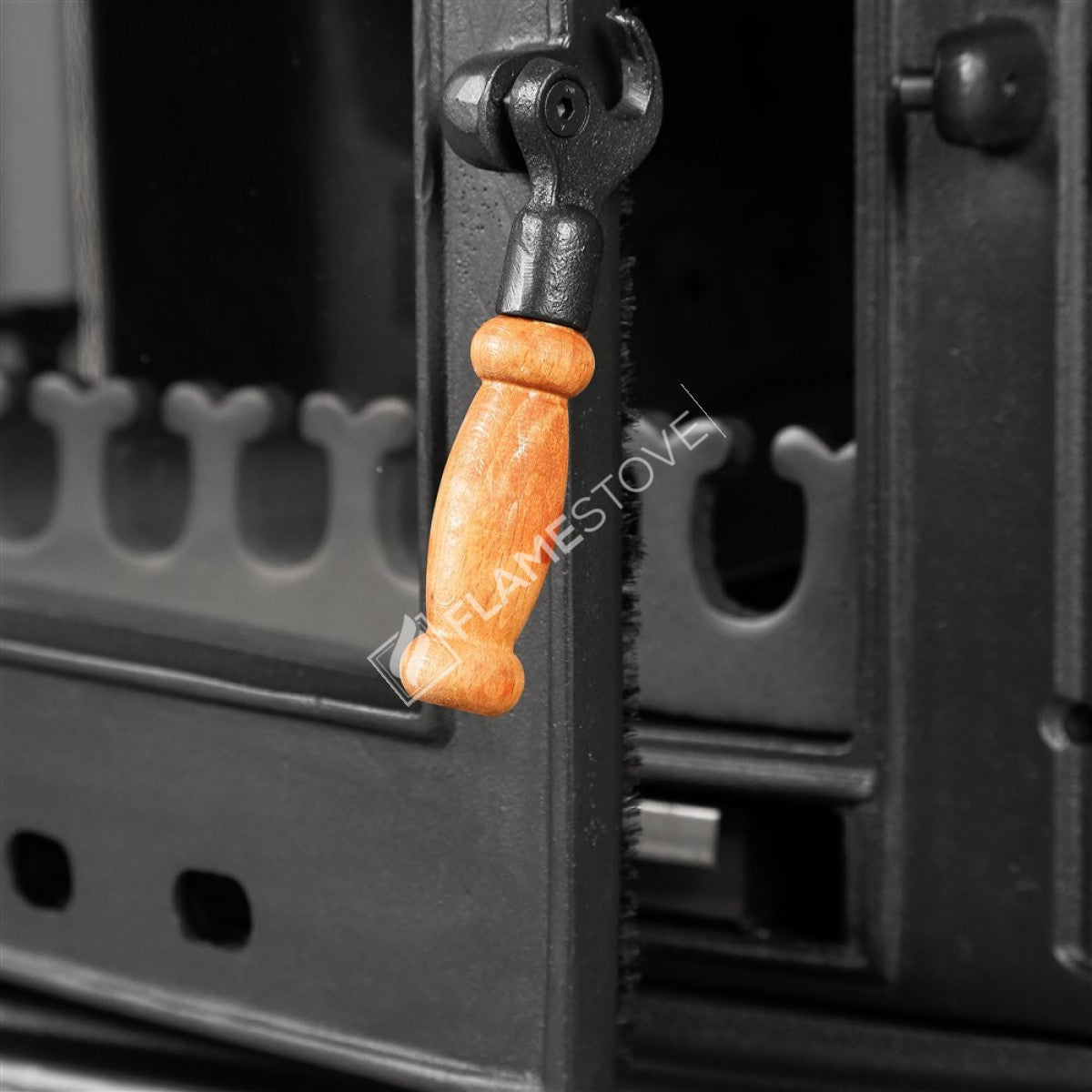 Altara Lüx Yan Kapaklı Döküm Soba, Çift Yanmalı, Yüksek Verimli, A Sınıfı Enerji, Odun Kömür Sobası