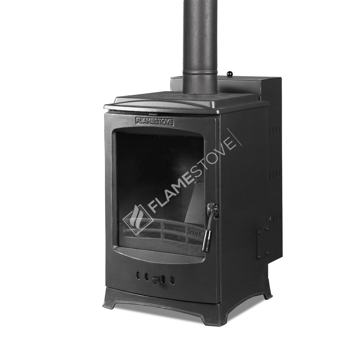 Flame Stove Lodi Krom Hazneli Pelet Soba: Yüksek Verimli A Sınıfı Isıtma Çözümü